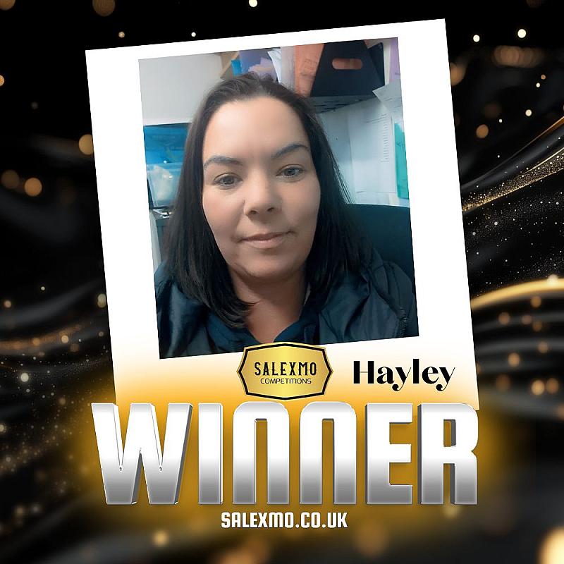 EVERY TICKET'S A WINNER WITH SALEXMO'S PRIZE EVERYTIME, £1000 END PRIZE 16/2/26