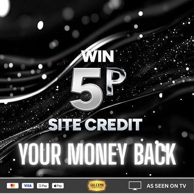 5P SITE CREDIT AUTO ADDED TO YOUR ACCOUNT 