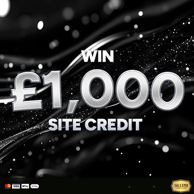 £1000 SITE CREDIT 