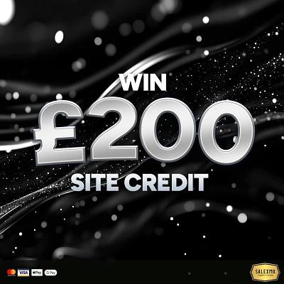 £200 SITE CREDIT 