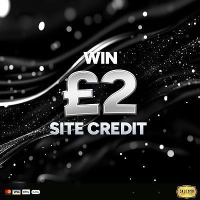 £2 SITE CREDIT 