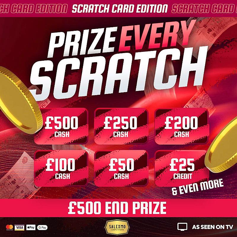 £1 PRIZE EVERY TIME SCRATCH CARD EDITION 19/2/26 #NO2