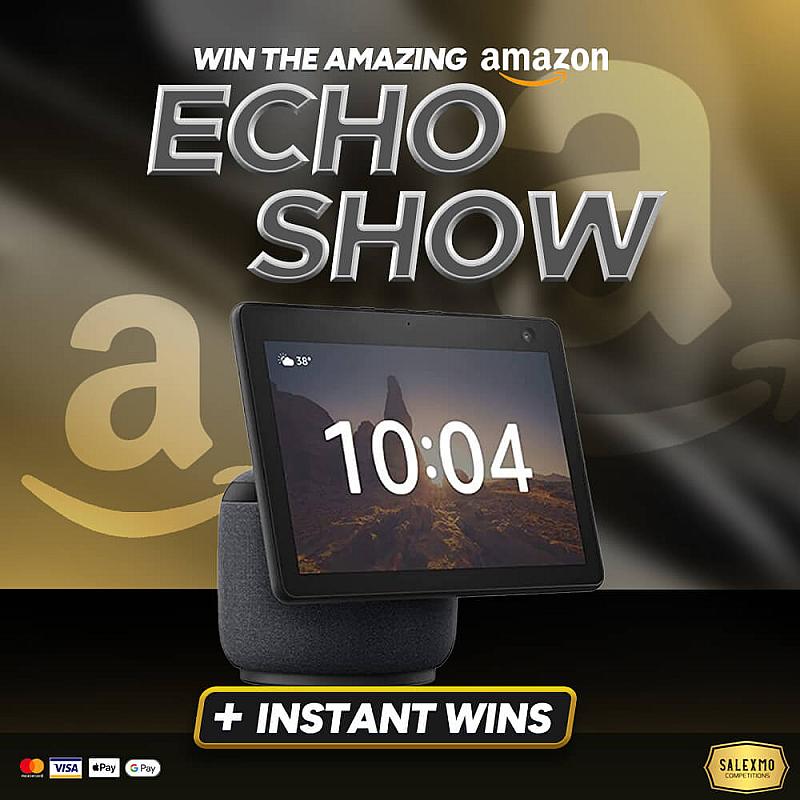 AMAZON ECHO SHOW 10 3RD GEN PLUS INSTANT WINS