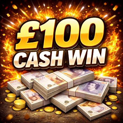 £100 CASH WINNER