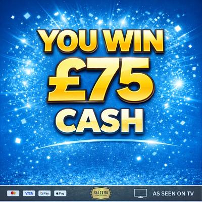 £75 CASH WINNER 