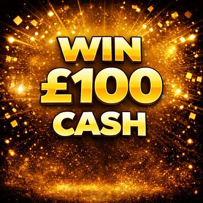 £100 CASH WINNER 