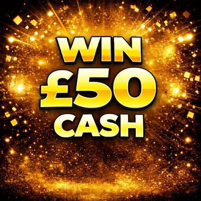 £50 CASH WINNER 