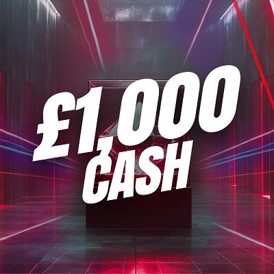£1000 CASH WINNER 