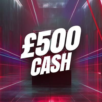 £500 CASH WINNER 