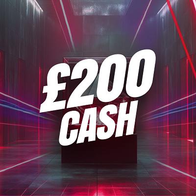 £200 CASH WINNER 