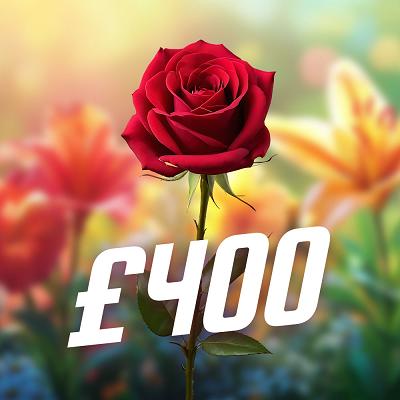 ROSE £400 CASH WINNER