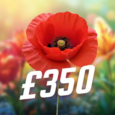 POPPY £350 CASH WINNER 