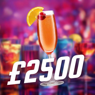 BELLINI £2500 CASH WINNER 