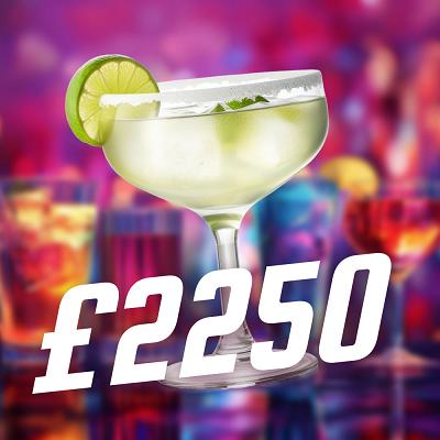 MARGARITA £2250 CASH WINNER 