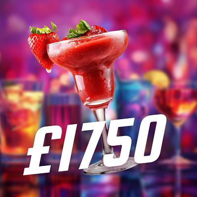DAIQUIRI £1750 CASH WINNER 
