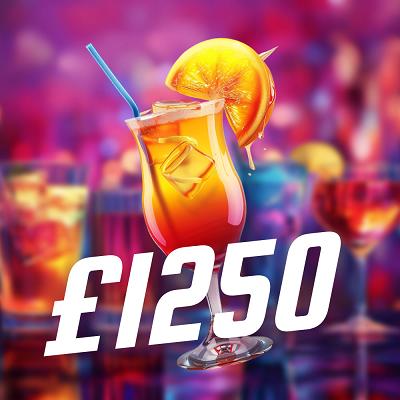 TEQUILA SUNRISE £1250 CASH WINNER 
