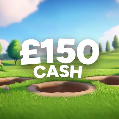 YOU BASHED THE BUNNY £150 CASH WIN 