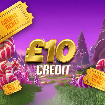 £10 SITE CREDIT WIN 