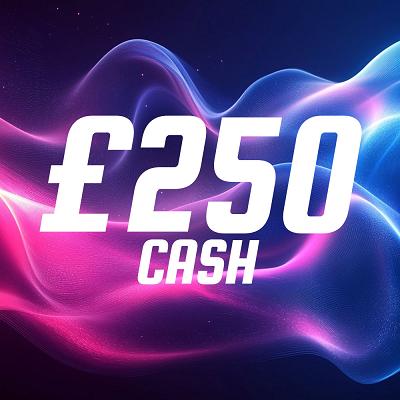£250 CASH WINNER 