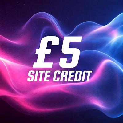 £5 SITE CREDIT 