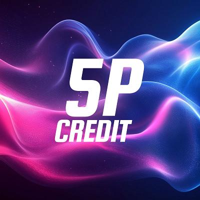 5P SITE CREDIT/FREE GO 