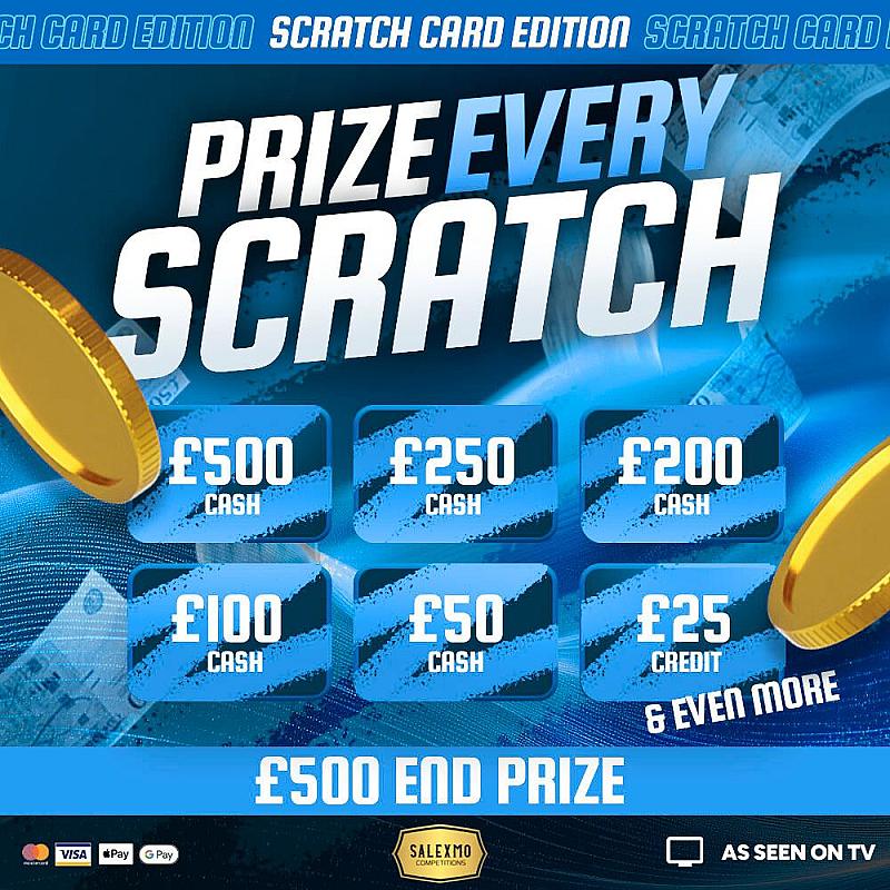 £1 PRIZE EVERY TIME SCRATCH CARD EDITION 20/3/26