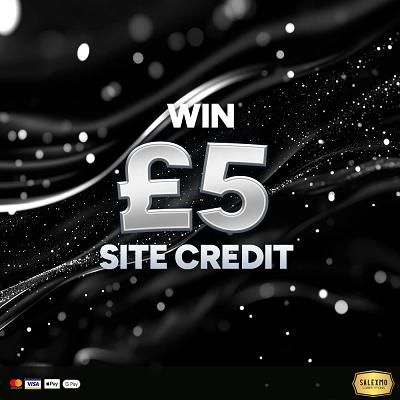 £5 SITE CREDIT
