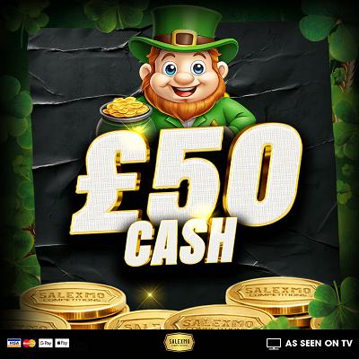 £50 CASH WINNER 