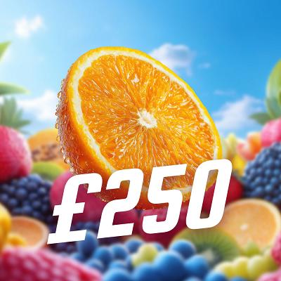 ORANGE £250 CASH WINNER 