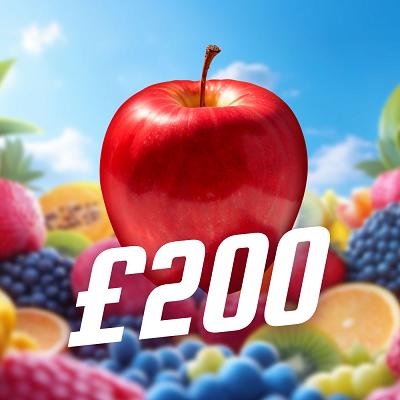 APPLE £200 CASH WINNER 