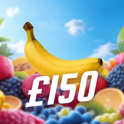 BANANA £150 CASH WINNER 