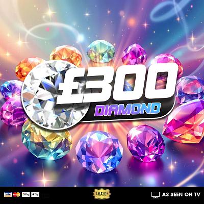 DIAMOND £300 WINNER 