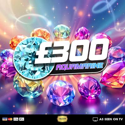 AQUAMARINE £300 WINNER 
