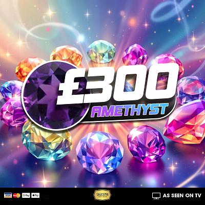 AMETHYST £300 WINNER 
