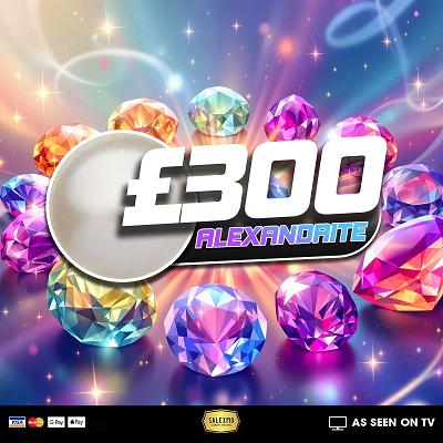 ALEXANDRITE £300 WINNER 