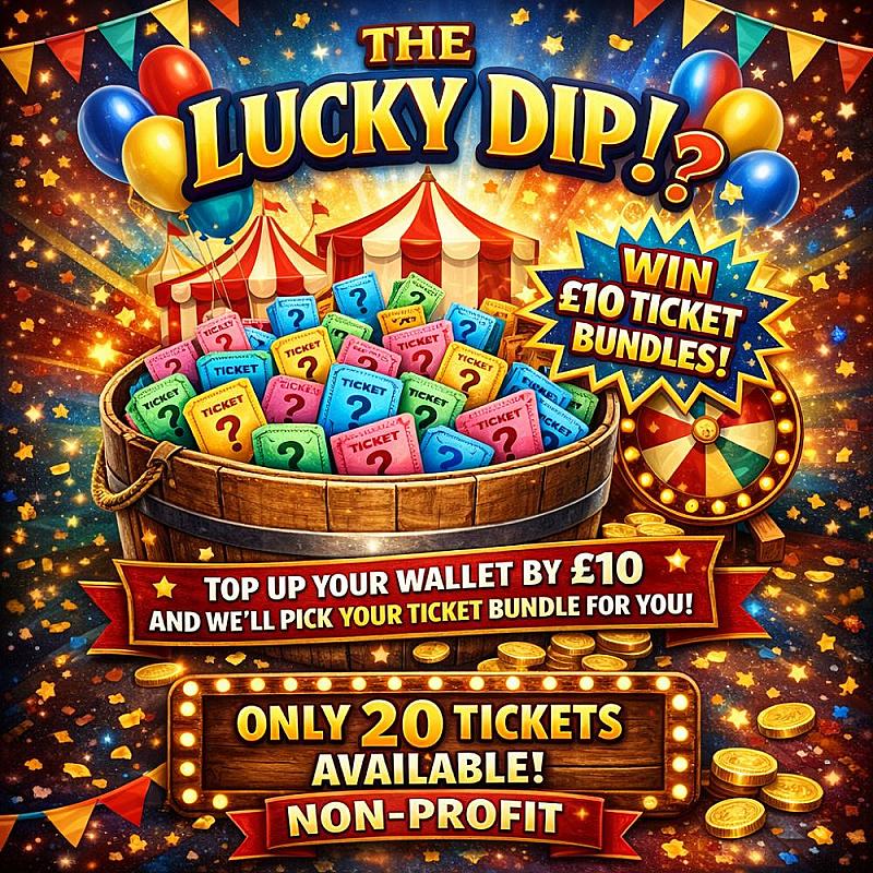YOU FULL MONEY BACK PRIZE EVRYTIME £50 SITE CREDIT END PRIZE 27/2/26
