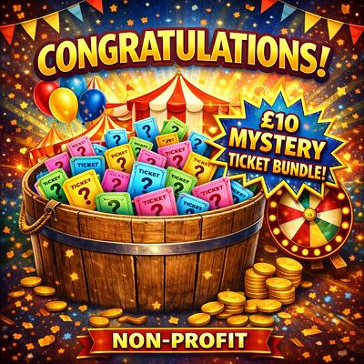 £10 MYSTERY TICKET BUNDLE 