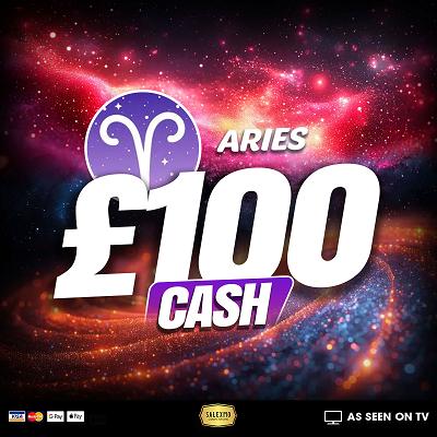 £100 CASH WINNER 