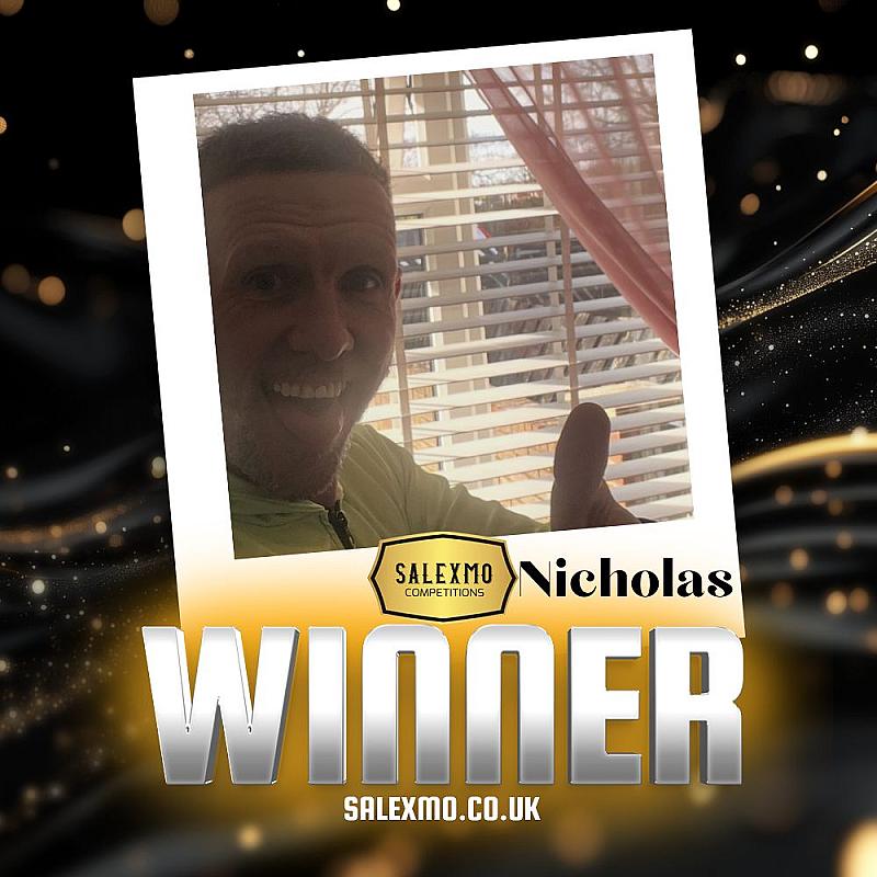 £400 CASH PLUS 10 X £40 CASH INSTANT WINS 20/2/26