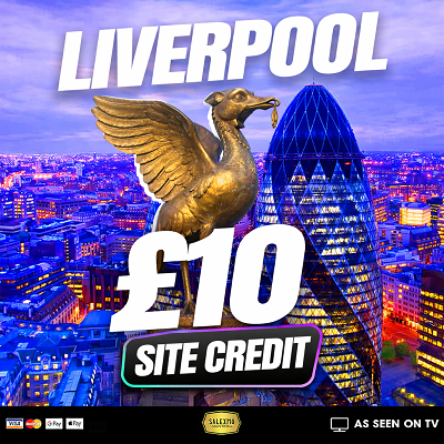 YOU FOUND LIVERPOOL £10 SITE CREDIT WIN 
