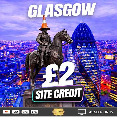 YOU FOUND GLASGOW £2 SITE CREDIT WIN 