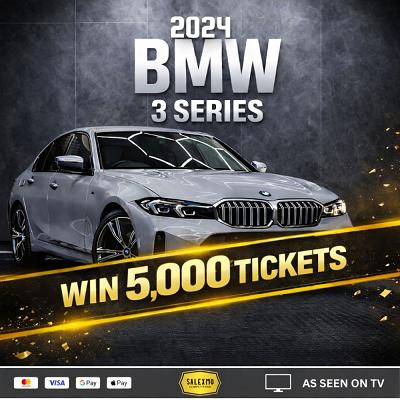 5000 TICKETS INTO THE BMW COMP