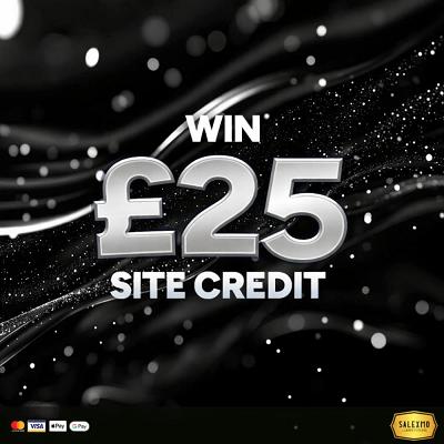 £25 SITE CREDIT 
