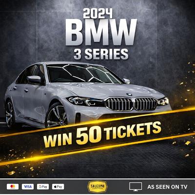 WIN 50 TICKETS INTO THE BMW CAR COMP 