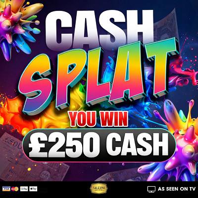 YOU WIN £250 CASH
