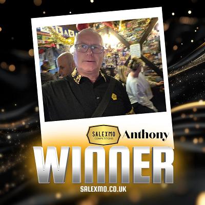 EVERY TICKET'S A WINNER WITH SALEXMO'S PRIZE EVERYTIME, £1000 END PRIZE 13/3/26