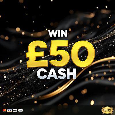 YOU FOUND THE ROBBERS £50 CASH WIN 