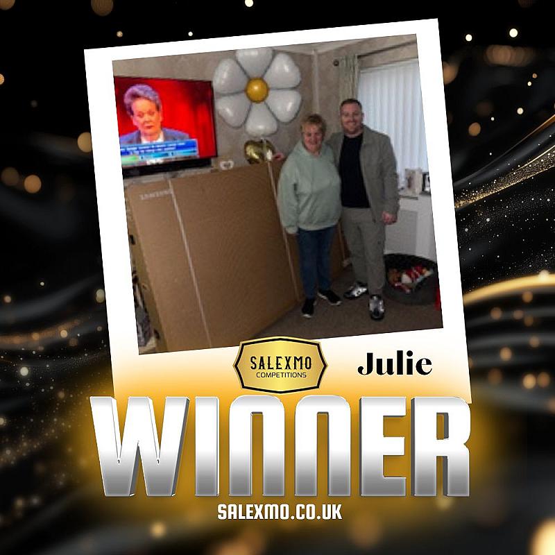 85" SAMSUNG ULTRA SMART HD TV PLUS CASH INSTANT WINS 10/3/26