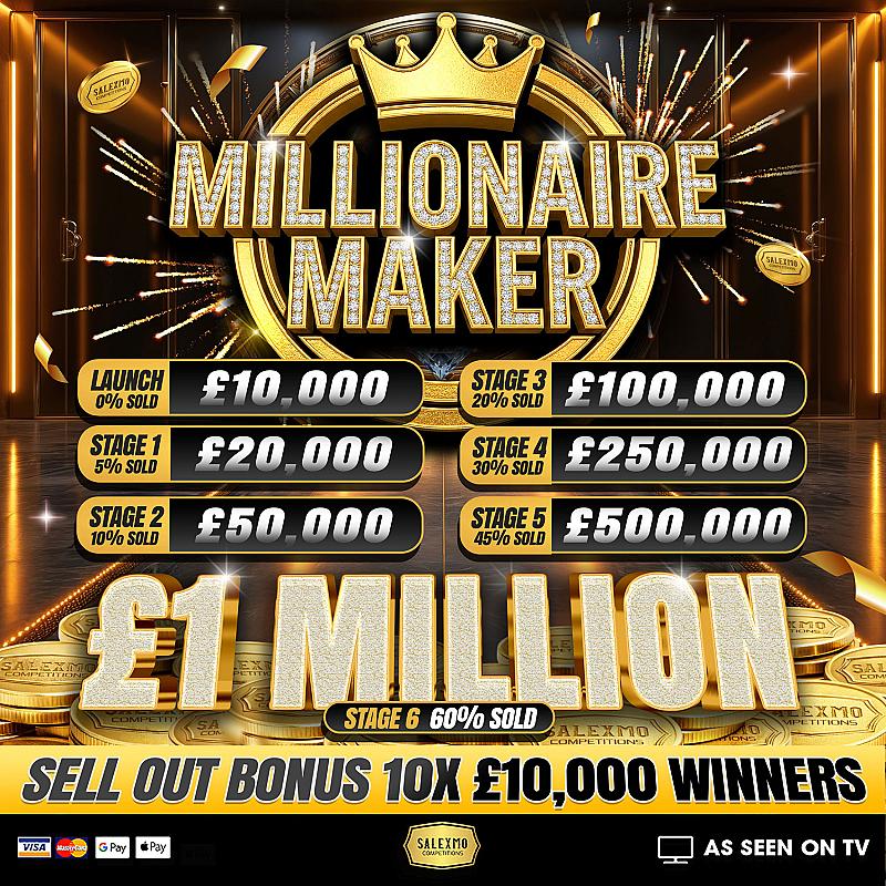 THE MILLIONAIRE MAKER 2/7/26