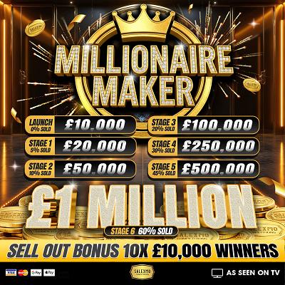 THE MILLIONAIRE MAKER 2/7/26